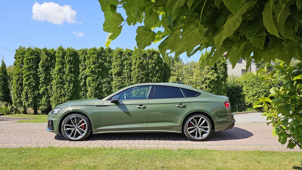 Audi A5 F5 45 TFSI quattro S tronic S line 2022