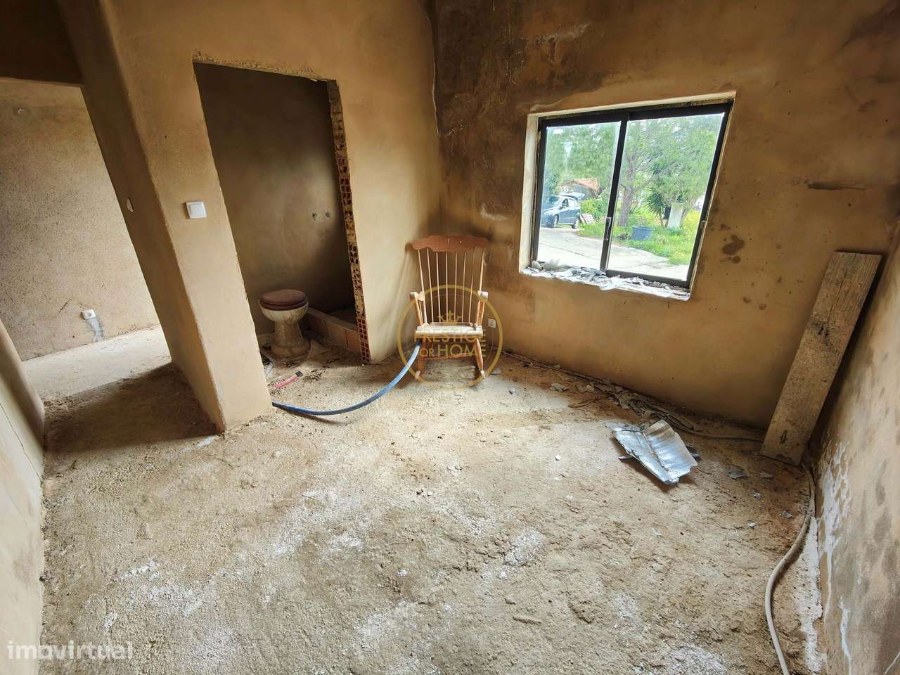 Moradia T2 Casa Branca Salir - Grande imagem: 4/12