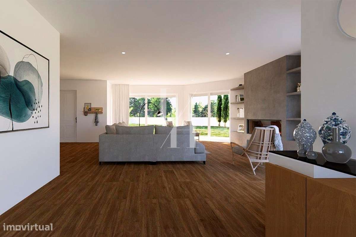 Moradia T4 com piscina e jardim para venda em Vilamoura-6