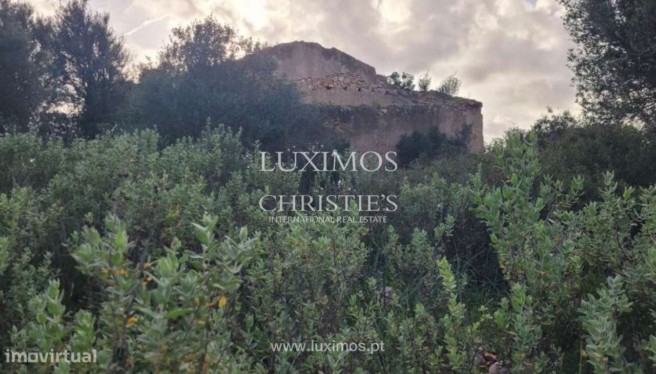 Generoso terreno, para venda, em Odiáxere, Algarve - Grande imagem: 2/12