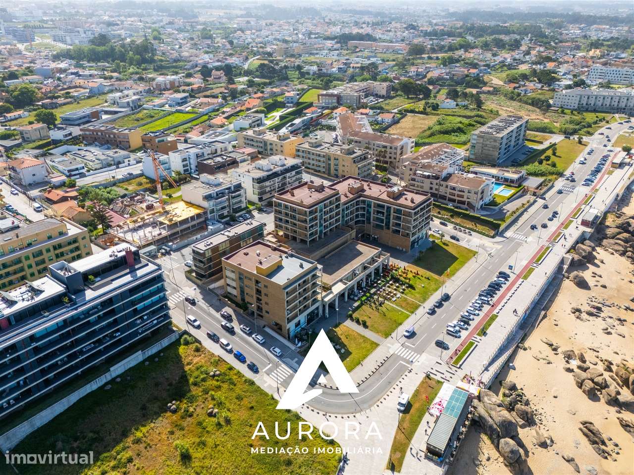 T3 de Luxo | Frente Mar | Praia dos Lavadores, Canidelo-22