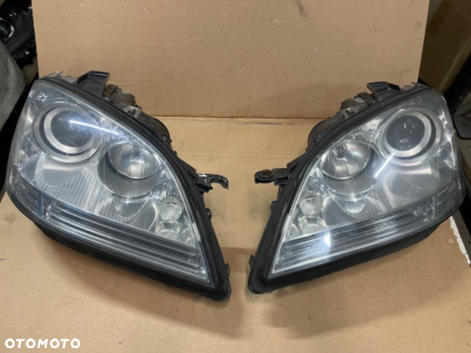 Mercedes ML 164 lampa lewa prawa h7 zwykła - 1