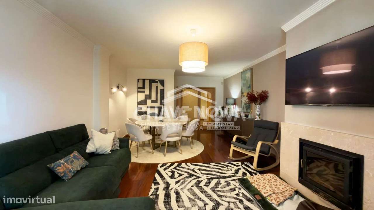 Apartamento T2+1 c/ Piscina e Lugar de Garagem em Mafamude - Grande imagem: 3/46