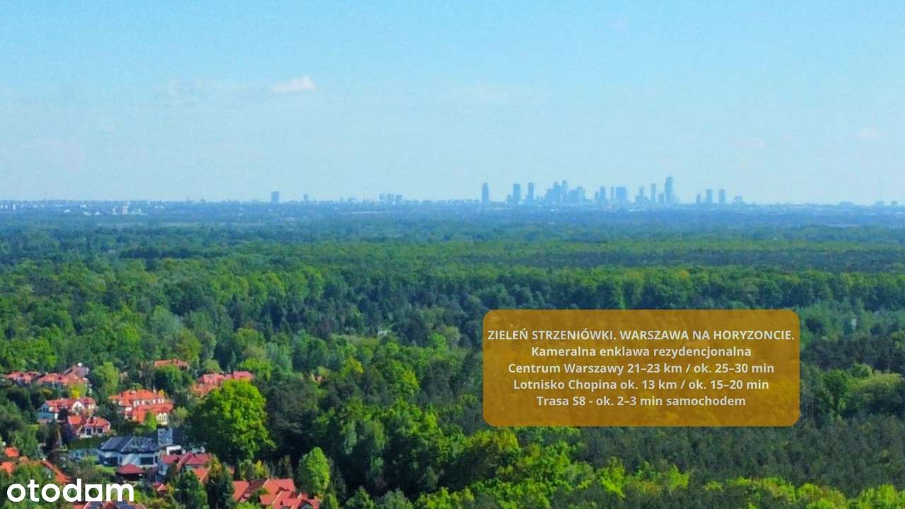 Strzeniówka | działka 2596 m² w zamkniętej enklawie rezydencjonalnej-6
