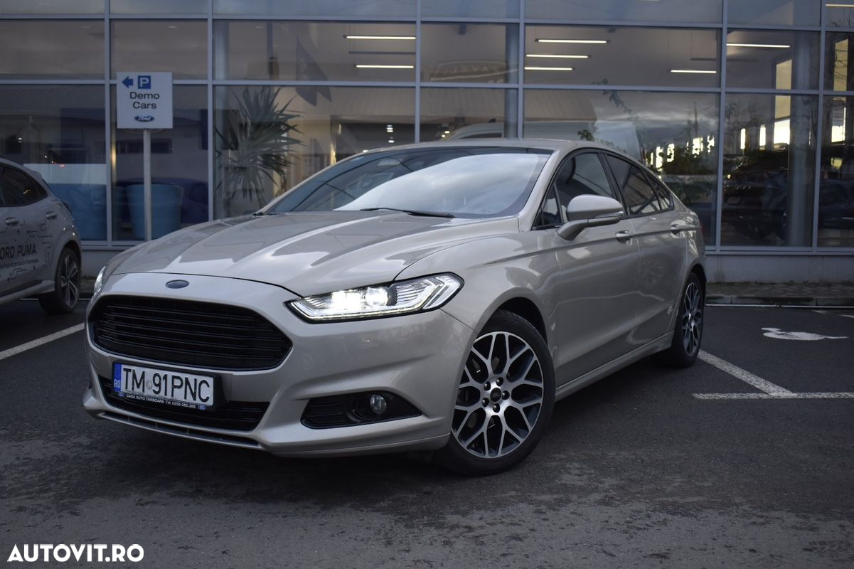 Ford Mondeo 2.0 TDCi Titanium - 2