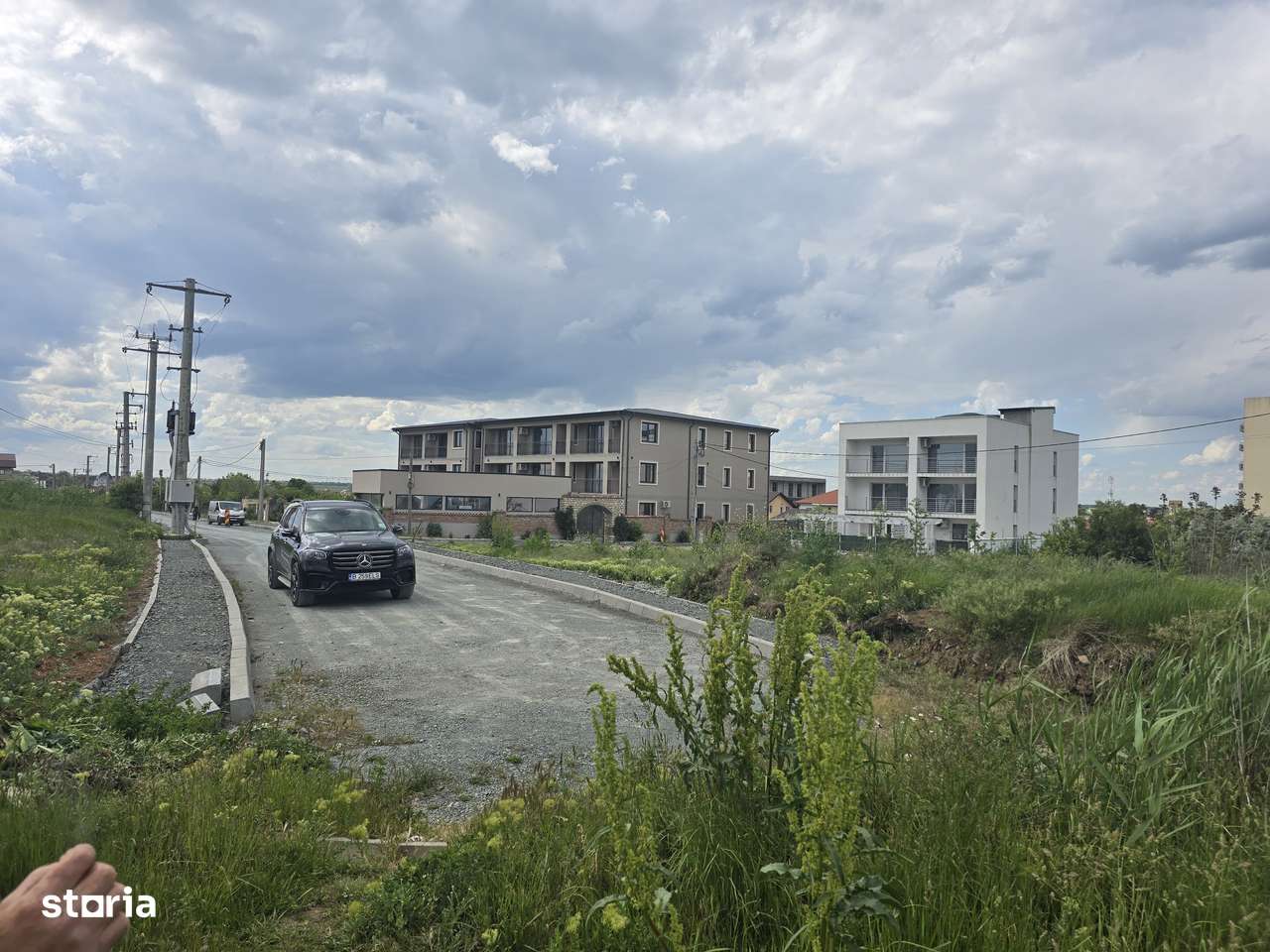 Teren de vanzare primul rand la Marea Neagra in Costinesti - Imagine principală: 4/8