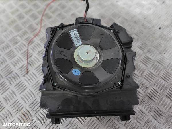 Boxa Difuzor Subwoofer Tub De Bass Stanga Fata Bmw Seria 5 GT F07 Dezmembrez Bmw F07 - 3