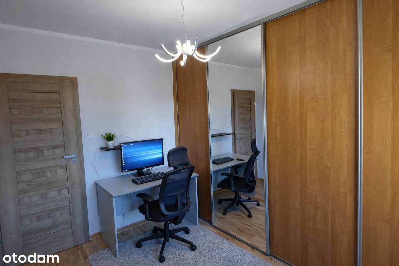 Mieszkanie 3 pok. 60 m2 z tarasem - ul. Szarych Szeregów / Manhattan - Pełny obrazek: 4/11