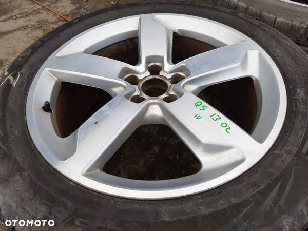 AUDI Q5 FELGI ALUMINIOWE R19 5x112 E8Jx19 H2 ET39 8R0601025J - 11