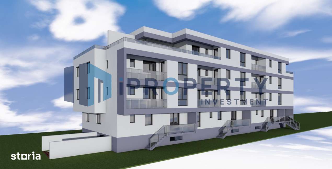 Dobroesti | Teren 2000 Mp | Proiect Autorizat S+D+P+3 | 23 Apartamente - Imagine principală: 5/8
