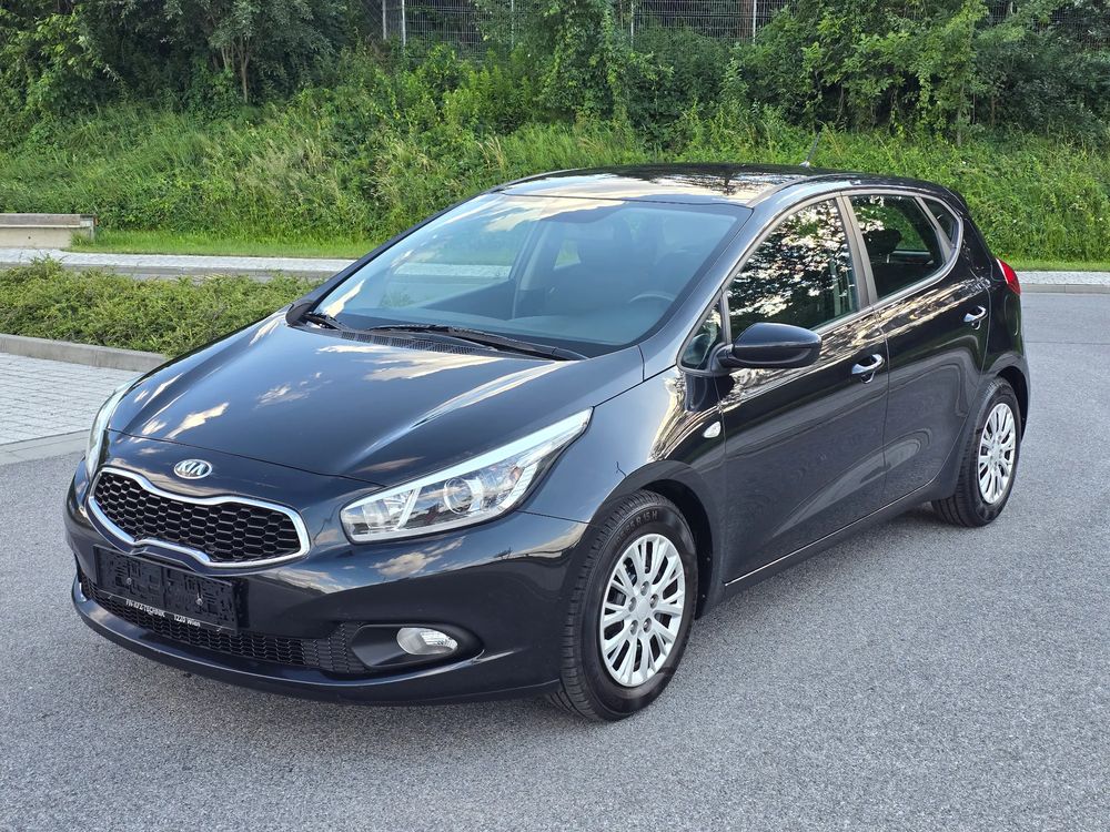 Kia Ceed II (2012-) 2013