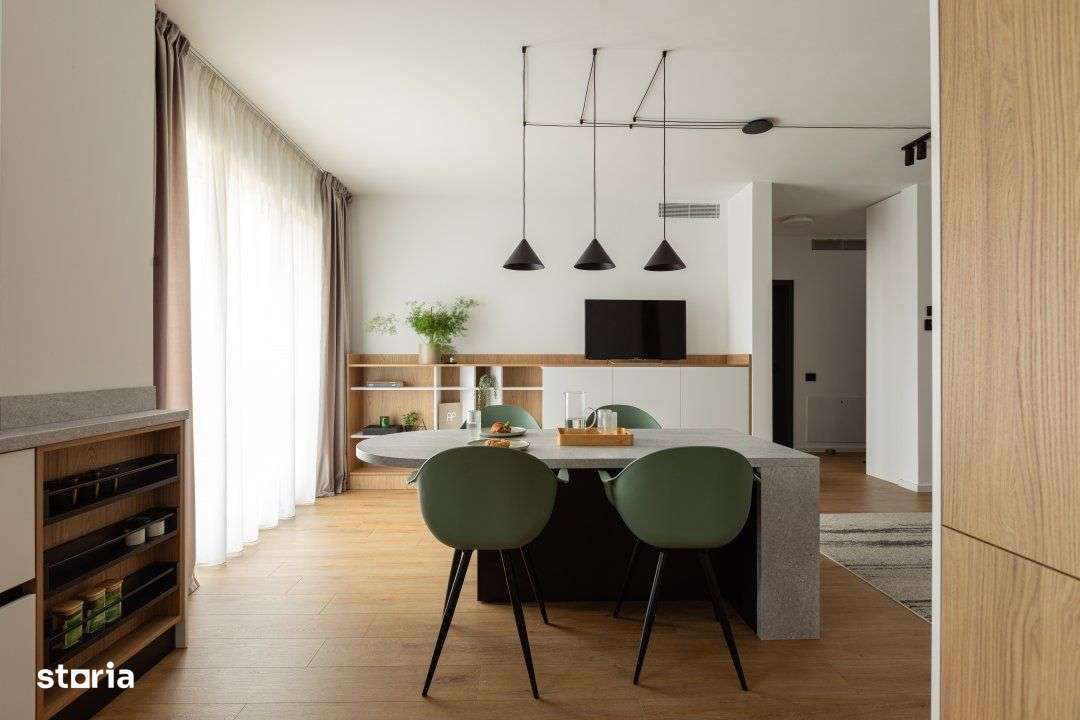 Apartament modern cu 2 camere de inchiriat – Liberty Residential, Cl - Imagine principală: 5/14