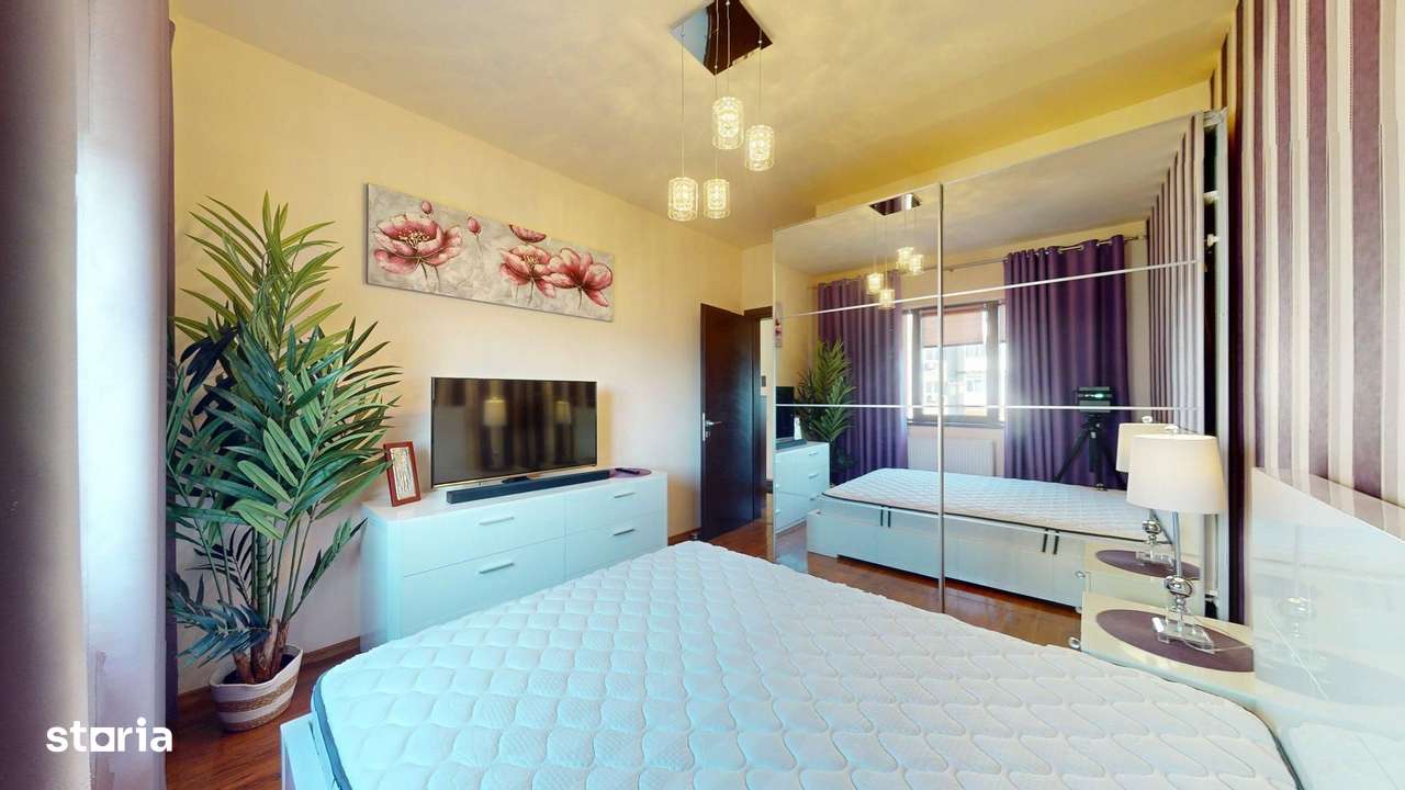 Apartament superb 2 camere Metrou Lujerului | Parcul Liniei-0