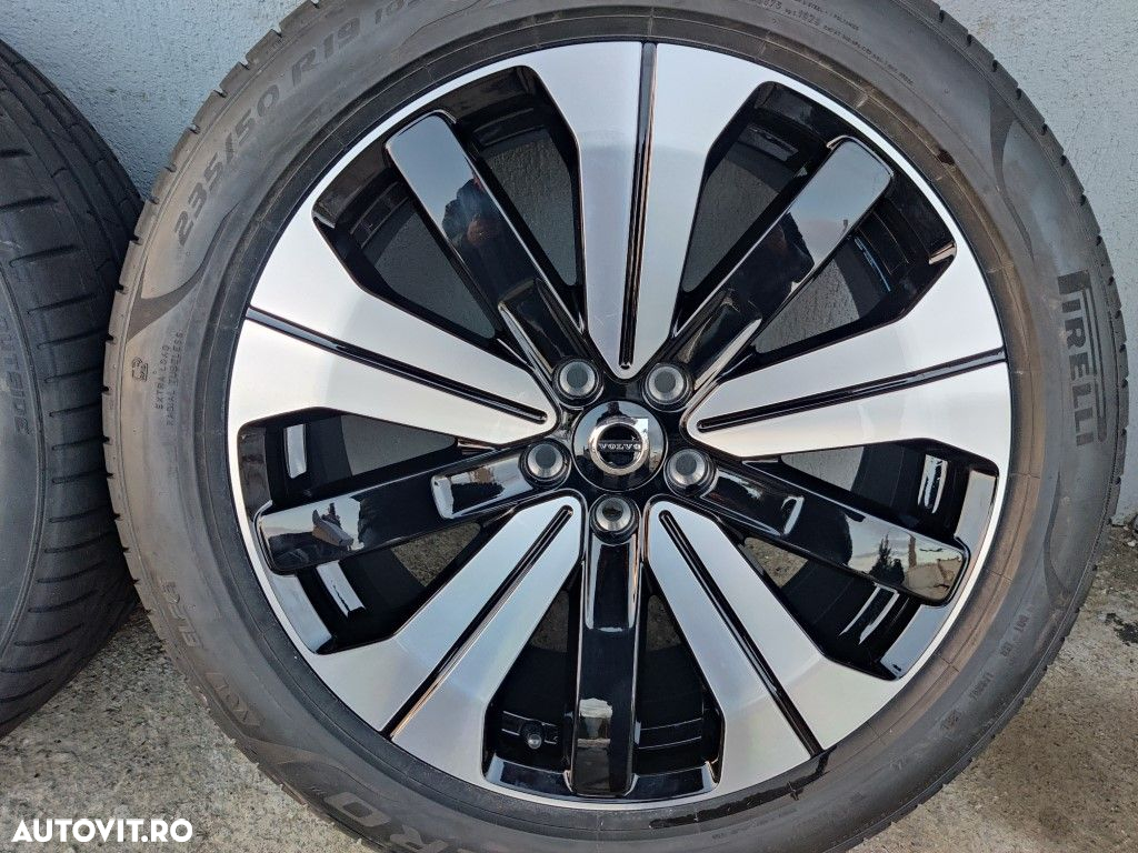 Jante 19 Volvo C40 XC40 Electric+anvelope Pirelli PZero ELECT 32143627 / 32143628 - 6