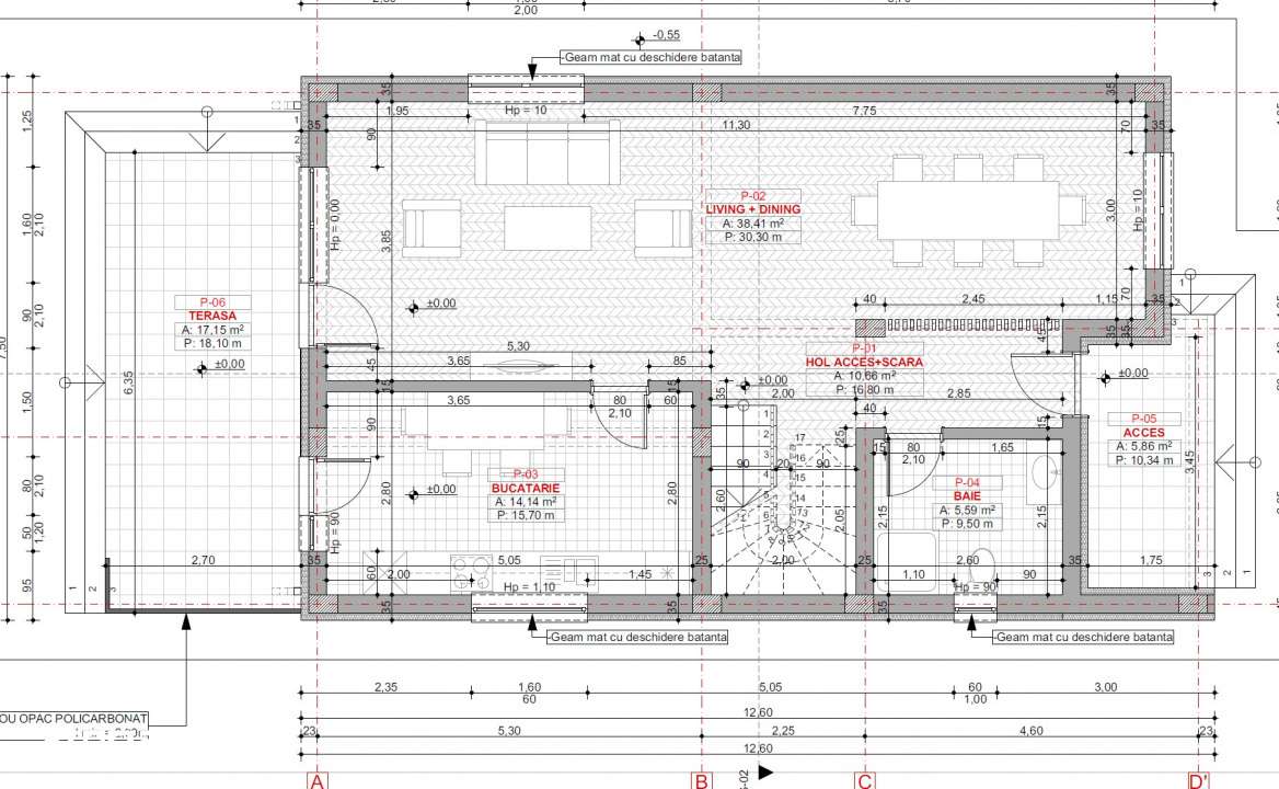 Casa 4 camere 130mp | 0 comision | Voluntari Jiului | 300mp teren - Imagine principală: 5/19