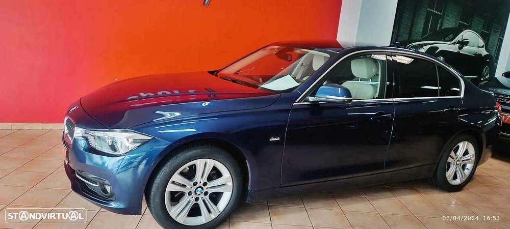 BMW 318 d Line Sport - 11