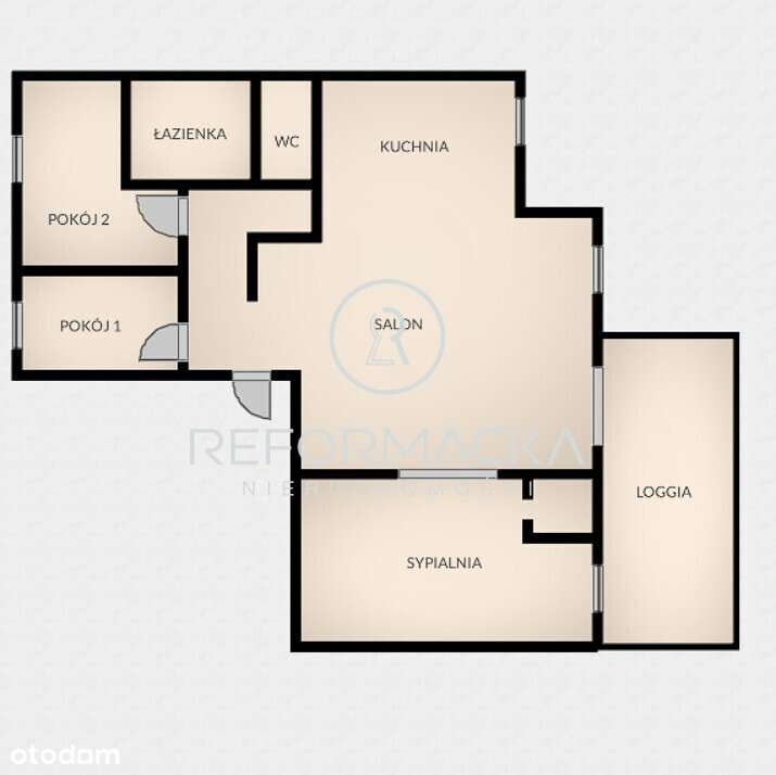 4 Pokoje - Gotowe do zamieszkania - Os. Projektant - Pełny obrazek: 2/15