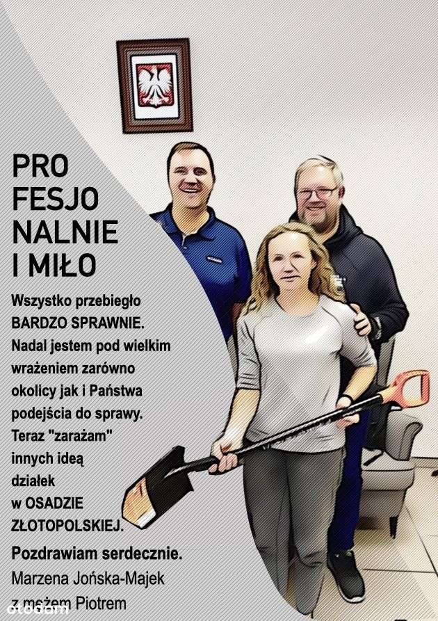 DZIAŁKA BUDOWLANA 25 km od Włocławka-15