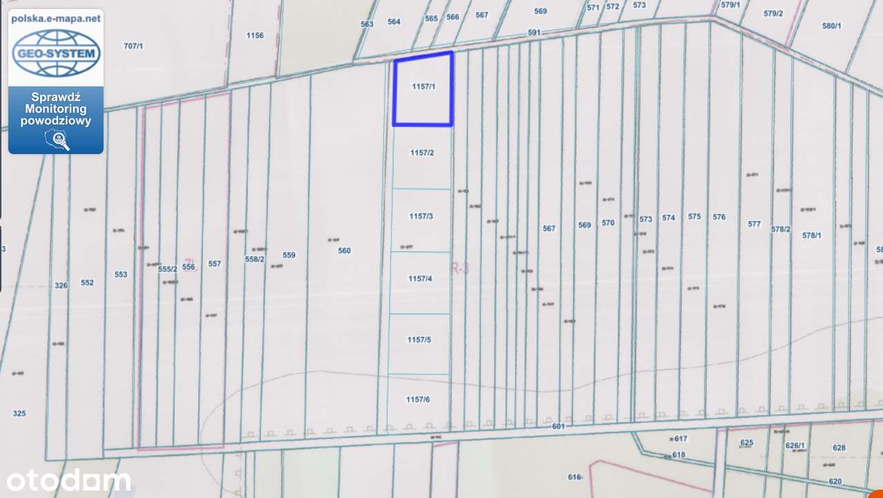 Ziemia w Stoku Ruskim, gmina Mordy - Pełny obrazek: 2/2