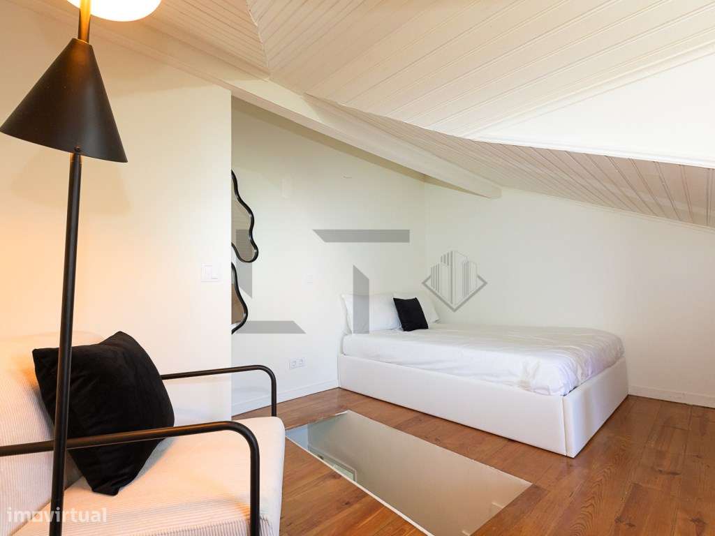 Apartamento T2 Triplex com Vista Rio, com Yield de 6% à Venda nas P...-21