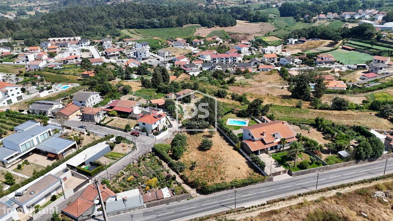 Terreno Para Construção, Porto, Lousada, Lodares - Grande imagem: 4/8