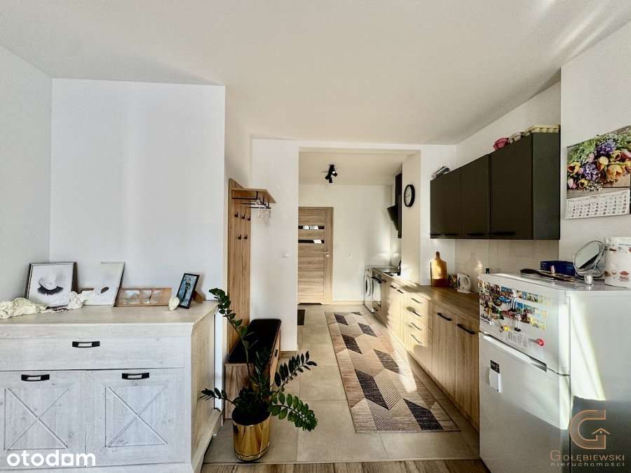 2 - pokojowe mieszkanie w Unisławiu !-6