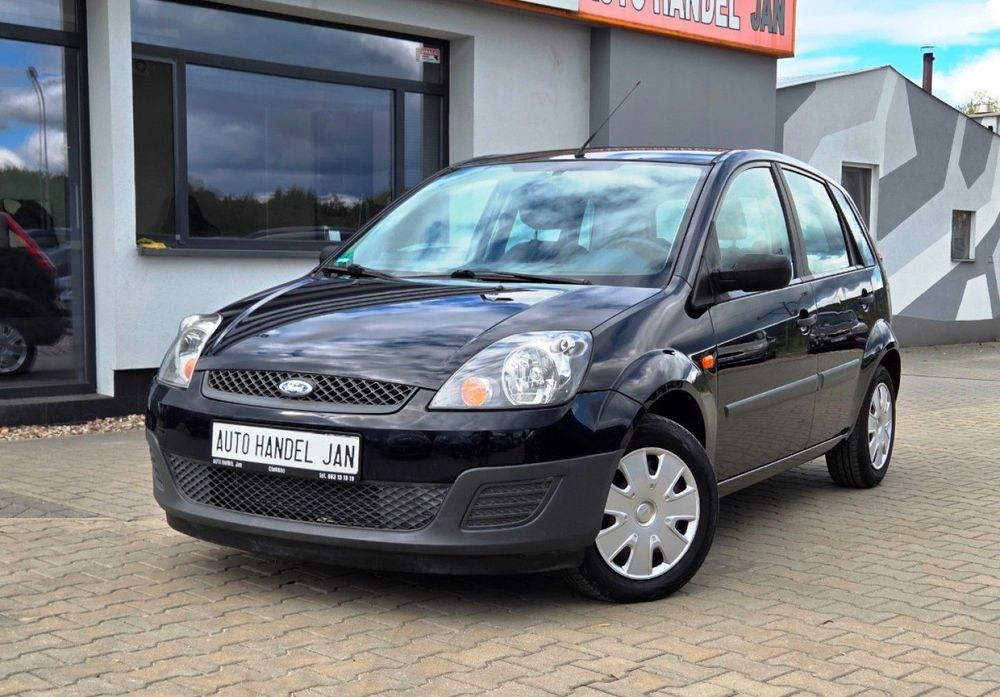 Ford Fiesta Mk6 (2002-2008) 2006