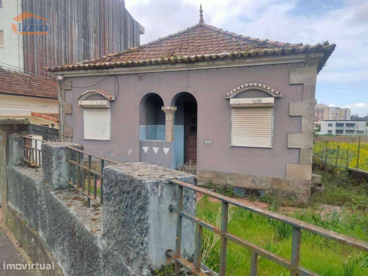Terreno para construção em altura ou restauro da moradia existente - Grande imagem: 5/8
