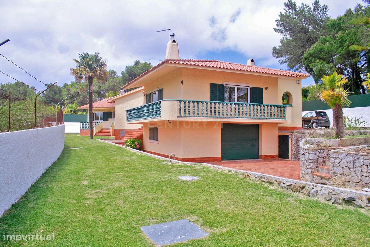 MORADIA TERREA T4+2 | PISCINA | TERRENO 2.000 m2 | CASCAIS  | JARDIM | - Grande imagem: 4/33