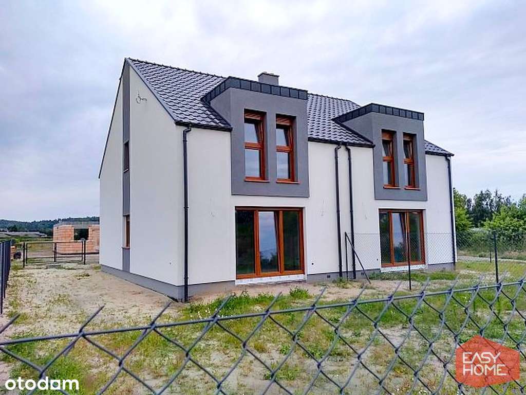 Nowy bliźniak w Mosinie w cenie mieszkania.-4