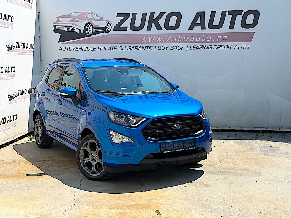 Ford Ecosport 1.0 EcoBoost ST-Line 2022