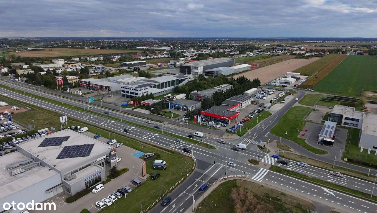 Grunt Inwestycyjny MPZP Tereny obiektów prod. składów i mag Komorniki-5