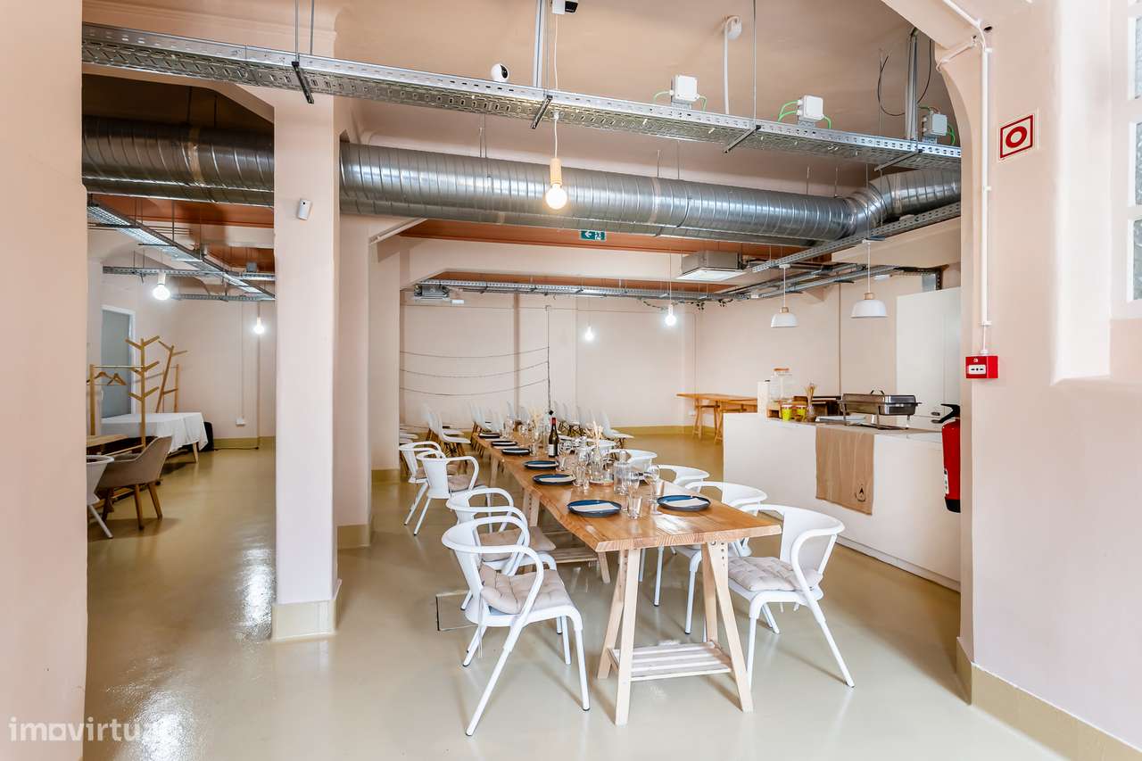 Restaurante em Alvalade | Trespasse | Esplanada | 250.000€-15