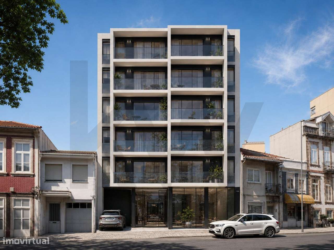 Apartamento T1, Mafamude e Vilar do Paraíso, edifício RASA II-0