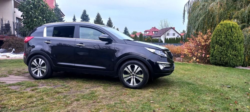 Kia Sportage III 1.7 CRDI 2WD Spirit 2012