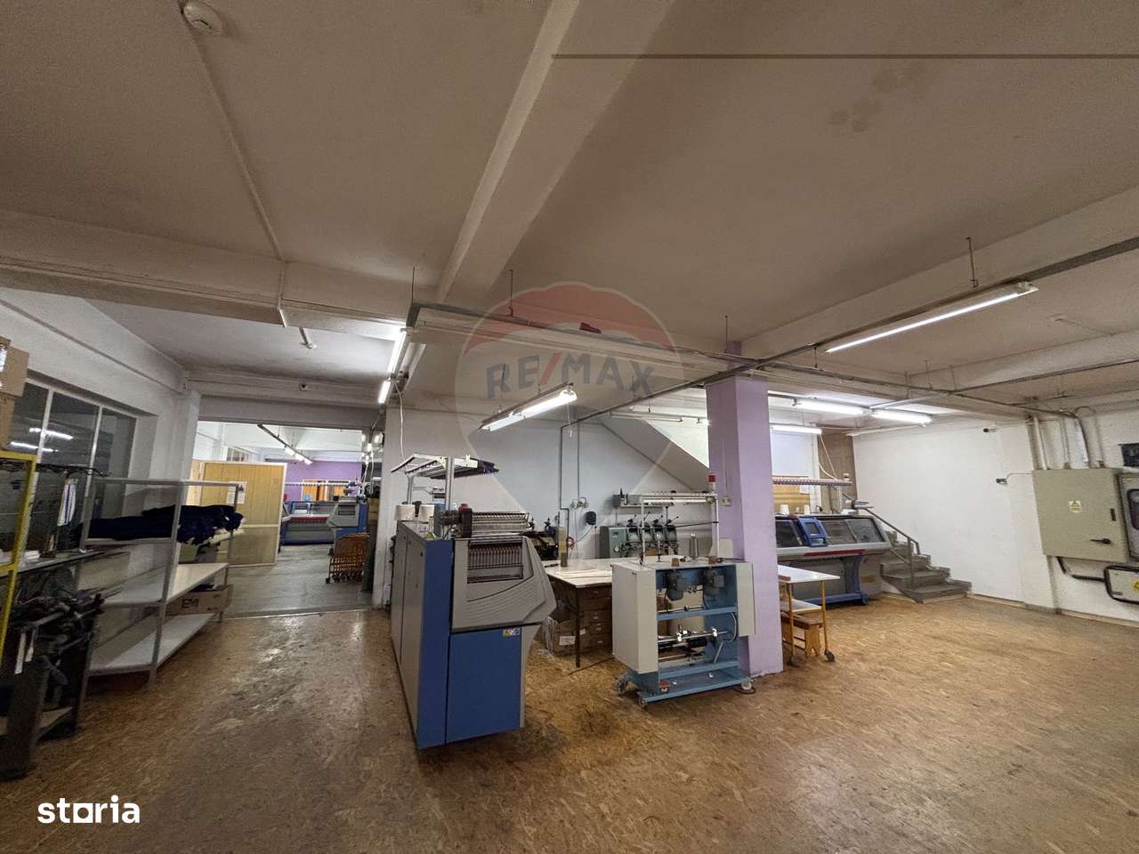 Spațiu industrial/ depozit/birouri de închiriat în zona Turnisor - Imagine principală: 4/5