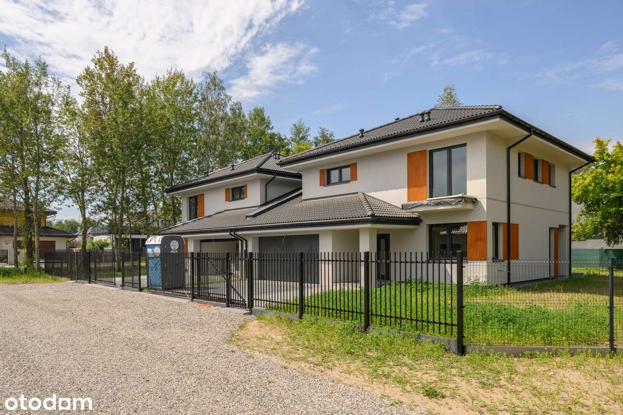 Bliźniak 174,99 m² | Garaż 2-stan. | Działka 600 m² | Głosków – pohled 2