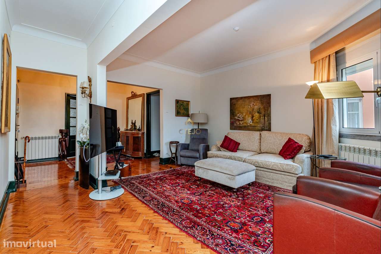 Apartamento T4 Charme Lisboa - Grande imagem: 3/32