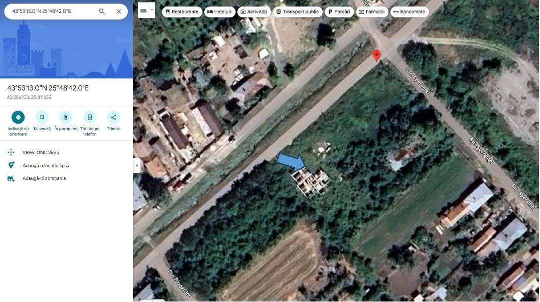 Teren intravilan Vieru, ID: R2801172-6