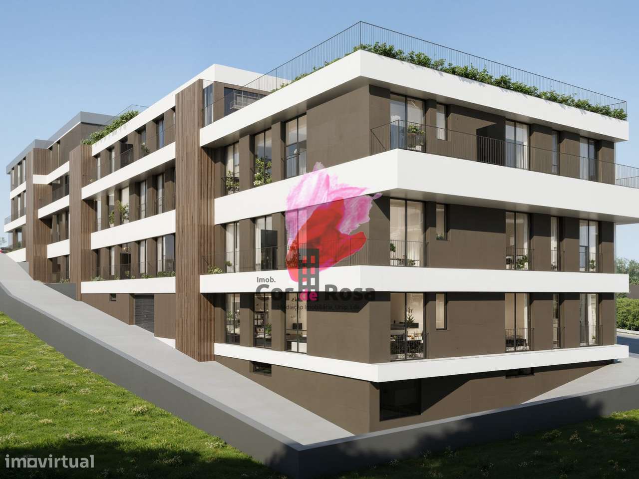 ULTIMO Apartamento T2 com 103 m2 de terraço – Lousada-6