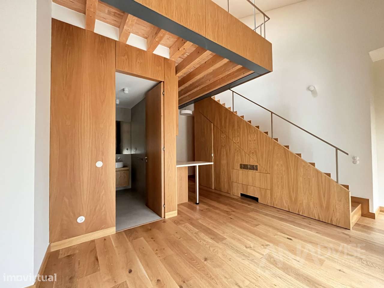 Apartamento T1 Arrendamento em Viseu,Viseu - Grande imagem: 2/9