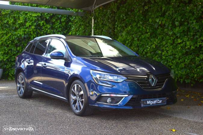 Renault Mégane Sport Tourer 1.5 dCi Limited EDC - 1