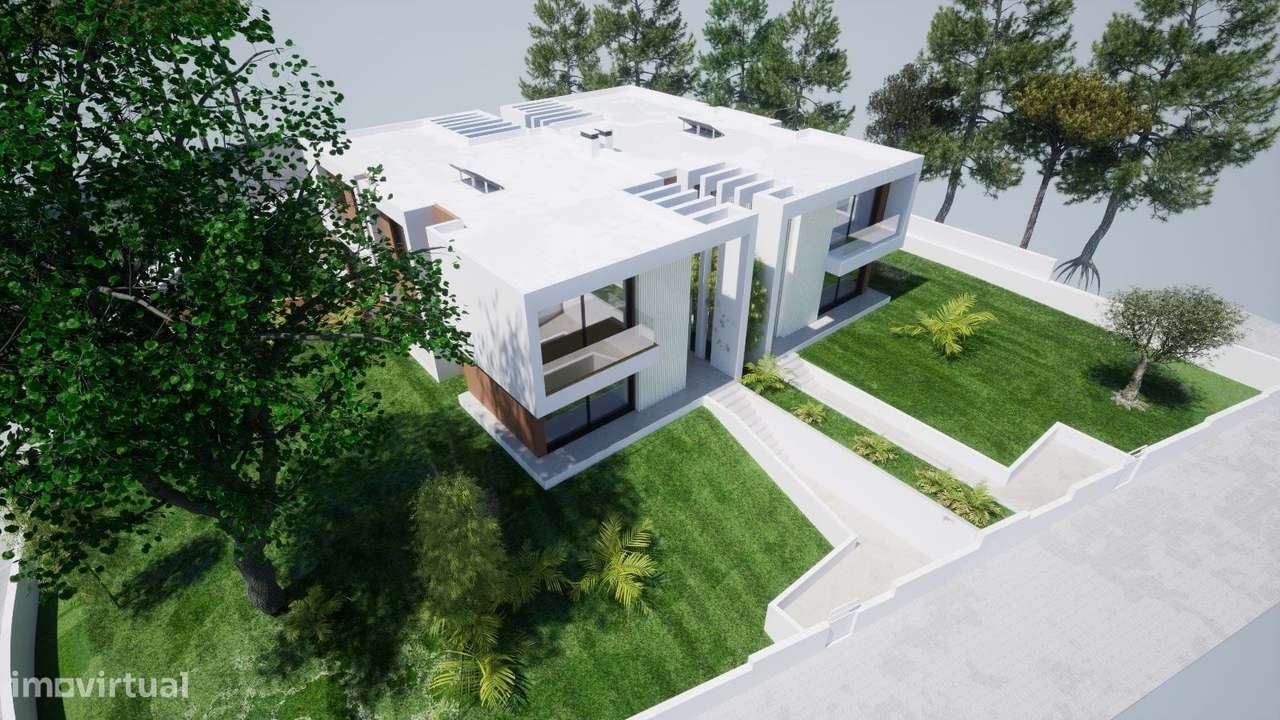 Moradia de Luxo T4/T5 em Soltróia - Exclusividade e Conforto Junto ao - Grande imagem: 3/33