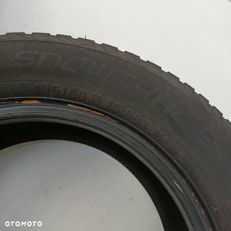 Opona 195/60/15 Vredestein Snowtrac 5 (E9369) - 3