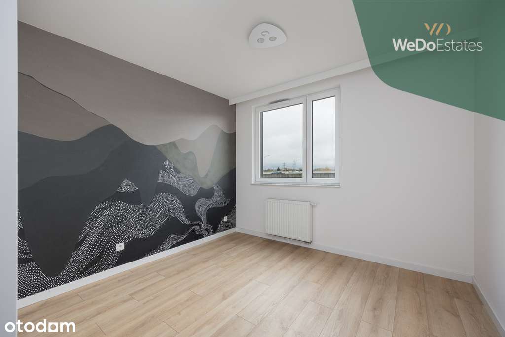 Dwupokojowe mieszkanie z balkonem - nowe!-11