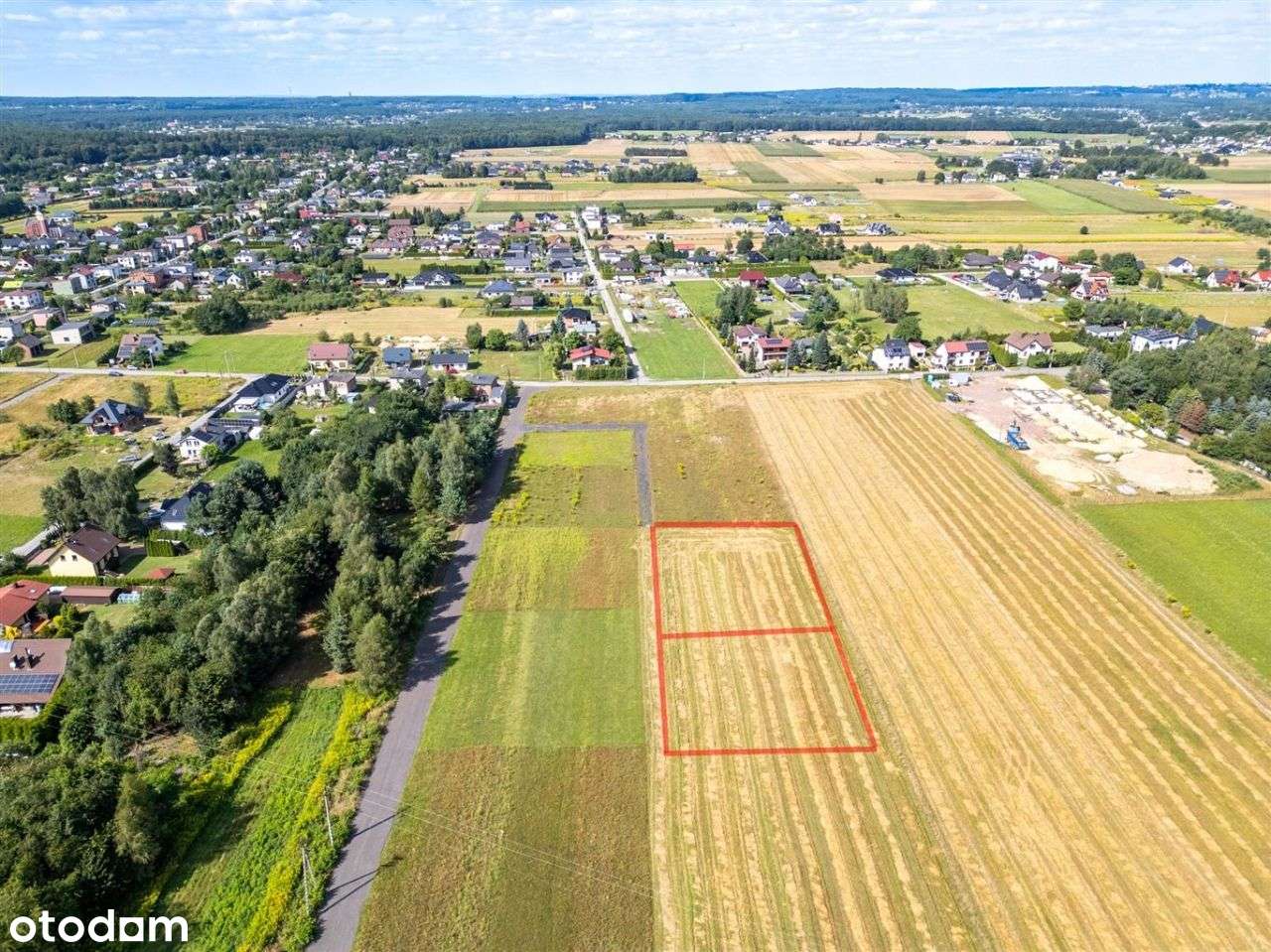 Działka budowlana Orzesze Woszczyce-2