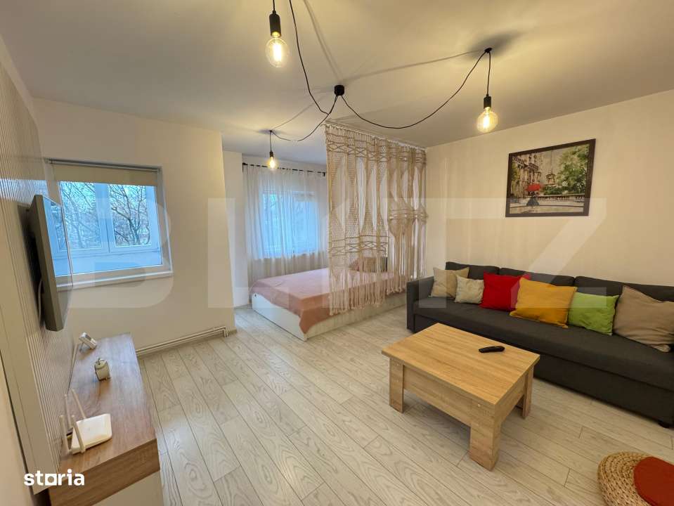 Garsoniera de inchiriat, 43 mp, zona 1 Mai - Imagine principală: 1/8