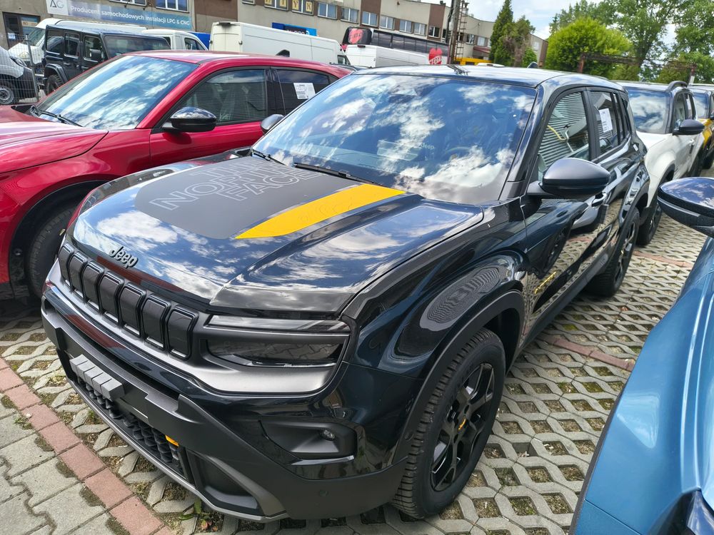 Jeep Avenger 1.2 T3 mHEV The North Face 4xe eDCT6 2026