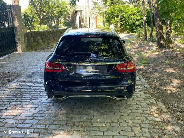 Mercedes-Benz C 300 de AMG Line - 58