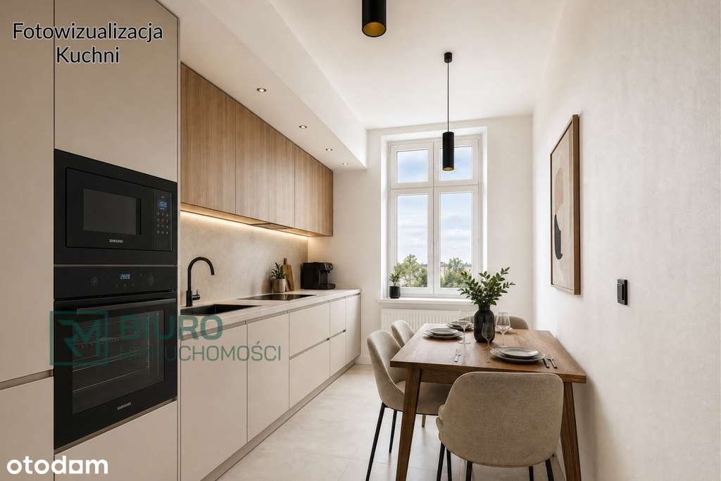 Wysokie sufity, 2 osobne pokoje, balkon, 57,3 m²-10